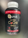 Qunol CoQ10 100mg Softgels Ultra 3X Mejor Absorción Coenzima Q10 Suplementos - Suplemento Antioxidante para la Producción de Energía Vascular y Corazón - 6 Mes - 180 Conde