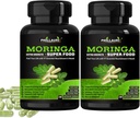 Orgánica Moringa Powder Capsules ← Nutriente Himalayan Leaf Suplemento Silencio 120 Conde Moringa Capsule ← Moringa Leaves Derived from Pure Moringa Powder 240 Conde (Pack of 2)