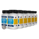 Hidroxido de potasio / 3.8 Libras / 12 Botellas / 99% Placas de Grado de Alimentos Puros