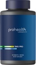 ProHealth Longevity tención TMG Suplementos (Trimethylglycine), Betaine Anhydrous - 1,000 mg, 120 Tablets - Apoyo a la Metilación (120 Cuenta (Pack of 1))