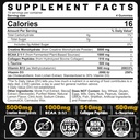 Complejo de Gummies de Monohidrato de Mujer, 6-en-1 Cretina de Pre-Workout Chewable con BCAA, Peptides de Collagen, L-Taurine, 15 Servimientos, Sabor de limón natural - 60 Cuenta (Pack de 1)