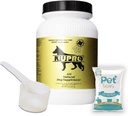 Todos los suplementos de perro natural oro 5 libras con 10ct Mascotas