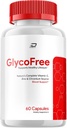 GlycoFree Capsules, GlycoFree Advanced Supplement, All Natural Formula to Maintain Healthy Levels, Maximum Strength Daily Formula, Glyco Free Capsules Reviews (1 Pack - 60 cápsulas)