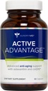Gundry MD® Active Advantage Astaxanthin y CoQ10 Suplemento de Apoyo Energía, Fuerza y Metabolismo, 30 Cuenta