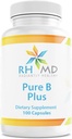RHMD Pure B Plus - Suplemento dietético (100 cápsulas)