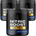 LIVORKA (3 Pack) Nitric Boost - Nitric Boost Ultra Purple Powder para Hombres, NitricBoostUltra Powder, Boost Energy y Support Estilos de vida activos, 180 Servimientos para 3 meses
