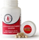 Dairyland Ginseng - Siberian Eleuthero Root Capsules - 150 ct - Authentic Siberian Ginseng - Utilizar como parte de su diario suplemento de hierbas rutina - Gluten Gratis &amp; No GMO
