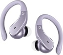 Back Bay Audio - Earbuds inalámbricos de Runner Auriculares Bluetooth para Deportes, Auriculares inalámbricos para Oír, Deep Bass, Auriculares alrededor con Earhooks para Correr, Auriculares inalámbricos para el ejercicio para el gimnasio