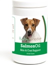 Saludable razas Jack Russell Terrier Salmón Aceite Aceite Aceites suaves 90 Conde