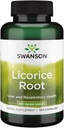 Swanson Premium Brand Licorice Root 450 Milligrams 100 cápsulas