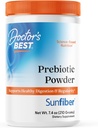 Mejor Polvo de fibra prebiótica del médico con Sunfiber, soporta la digestión saludable & regularidad, no GMO, libre de gluten, libre de soja, vegano, desarmado, no agresivo, fácil de resolver Wt. 7.4 oz (210 gramos)