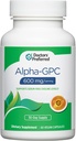 Suplemento de Alfa GPC de DOCTORS - Fórmula Premium. 600 MG/Serving, 60 cápsulas Vegan, suministro de 30 días