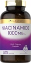 Carlyle Niacinamide 1000 mg  400 cápsulas ← High Potency Fórmula ← No Gluten suplemento gratis