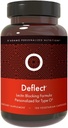 D'Adamo Deflector Personalizado de Nutrición Lectin Blocker (Blood Type O) - 120 Capsules Vegetarianos. Metabolismo Booster. Apoyo Inmunitario. Hecho en Estados Unidos.