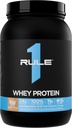 Regla 1 Whey Protein – 24g Fast-Acting Protein from All-Whey Sources with Naturally Occurring EAAs " BCAAs for Workout Recovery or Anytime Use (2 libras*, Toasted Cinnamon Cereal)