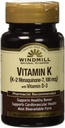 Vitamina K2 (MK7) con vitamina D3 60 Tabletas