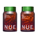 El Nue Co. (Debloat + (Prebiótico + Probiótico) Gut Health Supplements Regimen