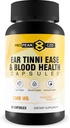 Natural Tinnitus Relief Ear Tinnie Ease Immune Boost - Nuestro mejor Tinnitus Relief for Ringing Ears Immune Support Suplemento - Blood Booster - Ear Health - Immune Boost Blood Builder Blood Health Pills