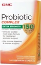GNC Probiotic Complex Extra Strength with 150 Billion CFUs, 20 cápsulas, Daily Probiotic Support