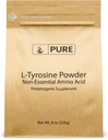 PURE ORIGINAL INGREDIENTS L-Tyrosine (8oz) Powder Supplement, Non-Essential Amino Acid