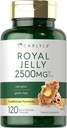 Carlyle Royal Jelly Capsule ← 2500mg Silencio 120 Cuenta ← Non-GMO y Fórmula Libre Gluten