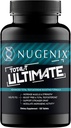 Nugenix Total-T Ultimate - Advanced Free and Total Testosterone Booster para Hombre - 120 Tablets