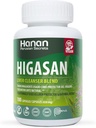 Hanan Higasan Liver Cleanser Blend | 100 Capsules | Naturally Aids in Supporting Healthy Liver Function & Healthy Cholesterol Levels (2 Pack)