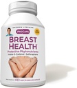 ANDREW LESSMAN Breast Health 60 Capsules - Provides Protective Compounds for Natural Support of The Delicate Tissue of The Breast, with Indole-3-Carbinol, Sulforaphane, Green Tea Extract, and More