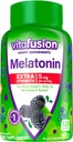 Vitafusion Fiber Well Fit Gummies, 90 Conde y Extra Strength Melatonin Gummies, 120 Conde Bundle