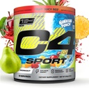 Cellucor C4 Sport Pre Workout Powder - NSF certificado para el deporte - Elite Hydration - 200mg Caffeine + Creatine + Beta-Alanine - Electrolitos y Suplemento de Energía - Hawaiian Punch, 20 Servings