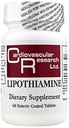 Lipotiamina de Investigación Cardiovascular, Blanco, 60 Cuenta (THIAM2)