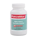 Karuna PancreMax 60 Capsules Vegetarianos latitud Pure Pancreatin 500mg, Lipase 31mg