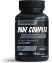 Bone Complex | Reduce Bone Loss | Designed for Men in Their 40's, 50's and up with Vitamin D3, C, K | Vitamins for Bone Density to Maintain an Active Lifestyle