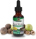 Respuesta de la naturaleza Black Walnut Hull Extract Alcohol Free 1 Fluid Ounce TEN Natural Cleanser TEN Promueve el bienestar general TEN Gluten-Free TEN Non-GMO TEN Vegan TENIDO Single Count