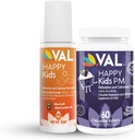 VAL Kids Bedtime Wellness Bundle: Melatonin Chews &amp; Magnesium Roll-on