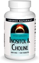 Fuente Naturales Inositol " Choline 800 mg Apoyos Función de Nerve saludable - 100 Tabletas