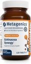 Metagenics Echinacea Synergy - Herbal Immune Support with Echinacea, Perilla Seed, Licorice, Ginger & Vitamina C - Supports Respiratory & Alergy Relief - Vegetarian - cGMP Certified - 120 Tablets