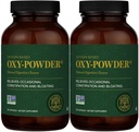 Global Healing Center Oxy-Powder Colon Cleanse Detox - Oxygen Based Safe and Natural Intestinal Cleanser, 120 Conde (Pack of 2)