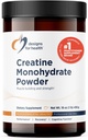 Diseños para Polvo de Monohidrato de Salud - Polvo de Creatina Micronizada Desarrollada para Mujeres &amp; Hombres para apoyar la fuerza muscular, Ejercicio + Salud cerebral, Monohidrato de Creatina Pura 5g (90 Servings)