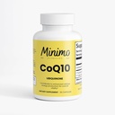 CoQ10 Ubiquinone 200mg, 3er partido testado, Optimally Absorbed Ubiquinone, Vegan, Gluten suplemento dietético gratuito Apoyo para la salud del corazón y la función cerebral, 30 cápsulas