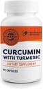 Curcumina de Vimergía con Suplemento Turmérico, 1000mg Curcumin Extract/Serving – Líquido cápsulas - No GMO, libre de gluten, Kosher, Vegan &amp; Paleo Friendly Turmeric Curcumin Suplemento
