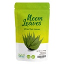 Neem Dried Cut Leaves , 4 oz., Margosa Leaves , Azadirachta Indica , Resealable Bag , Producto de la India , Envasado en los Estados Unidos (4 oz.)