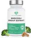 Broccoli Sprout Extract by LLS ← Contiene Sulforaphane activado Silencio 60 cápsulas  15,000mg de plantas enteras Equivalente por servidumbre