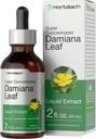 Horbäach Damiana Leaf Herb Tincture  2 fl oz ← Super Concentrado ← Alcohol Free Liquid Extract ← Vegetarian, Non-GMO &amp; Gluten Free Herbal Supplement