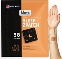 Patches para dormir gratis de klova Melatonin para adultos ← Ayuda para dormir natural con Ashwagandha, Valerian, GABA &amp; L-Theanine ¦ Fall Asleep Faster, Stay Asleep Longer & Wake Refreshed ← 28 Patches