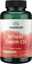 Swanson Cold-Presed Wheat Germ Oil 1130 Milligrams 60 Sgels