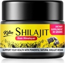 Shilajit Puro Himalaya Resina orgánica: Shilajit para Hombres &amp; Mujeres 30 g