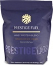 Prestige Fuel Natural Protein Whey e Isolate Blend Chocolate Ice Cream Flavor (30 Servings)