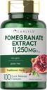 Carlyle Pomegranate Extract TEN 11250mg ANTE 100 Capsules TENIDO Non-GMO, Gluten Free Supplement ANTE Tradicional Herb
