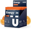 UCAN Energy Powder, Tropical Orange, Keto, Sugar-Free Pre &amp; Post Workout for Men &amp; Women, Non-GMO, Vegan, Gluten-Free, Great for Runners, Gym-Goers and High Performance Athletes (12 Servings, 25g)